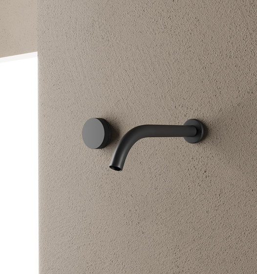 Made - wall-mounted washbasin mixer | Wash basin taps | NIC Design