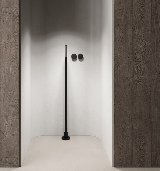 Made - wall-mounted washbasin mixer | Grifería para lavabos | NIC Design