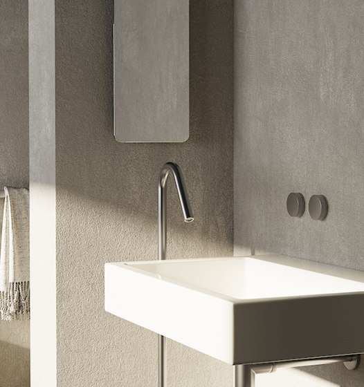 Made - wall-mounted washbasin mixer | Robinetterie pour lavabo | NIC Design