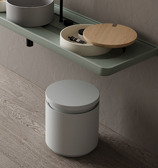 Mediterraneo - Ceramic or wood storage | Storage boxes | NIC Design