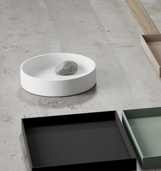 Mediterraneo - Ceramic or wood storage | Storage boxes | NIC Design