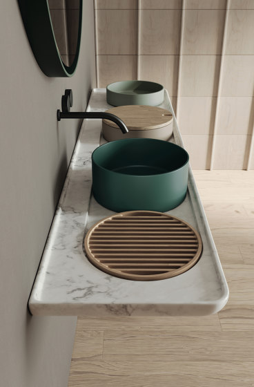 Mediterraneo 195 | Wash basins | NIC Design