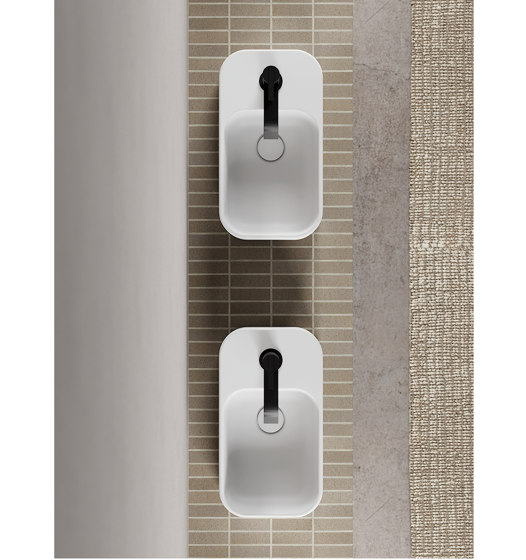 Nanoo - 40 washbasin | Wash basins | NIC Design