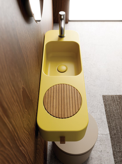 Nanoo - 75 washbasin | Wash basins | NIC Design