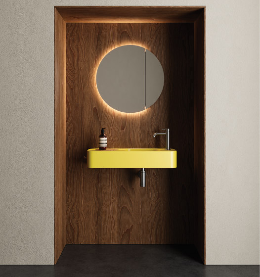 Nanoo - 75 washbasin | Waschtische | NIC Design