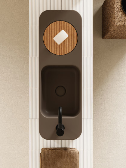 Nanoo - lavabo 75 | Lavabi | NIC Design