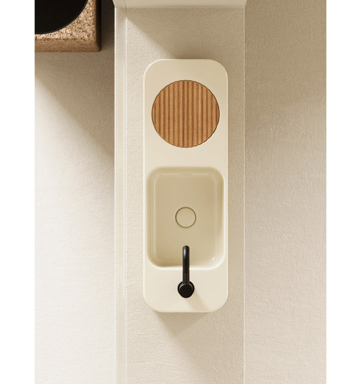 Nanoo - lavabo 75 | Lavabi | NIC Design