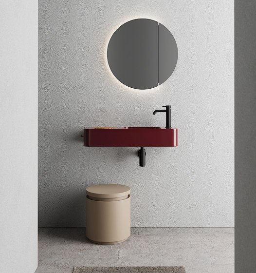 Nanoo - 75 washbasin | Waschtische | NIC Design