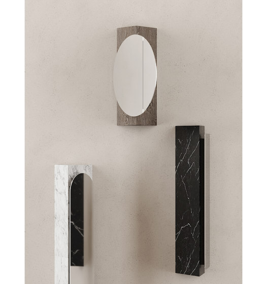 Stilo - polished edge oval mirror | Bath mirrors | NIC Design