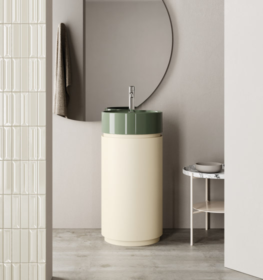 Mod freestanding with tap hole | Wash basins | NIC Design