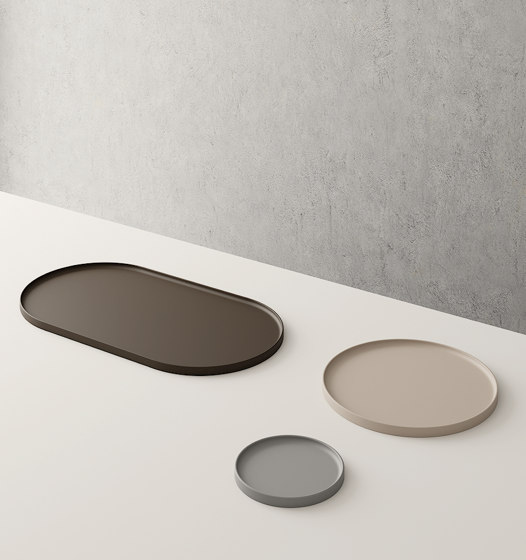 Trama - oval tray | Plateaux | NIC Design