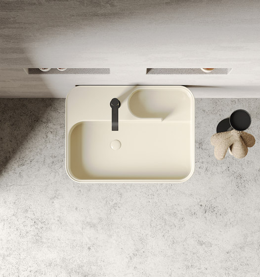 Trama 60 - washbasin | Waschtische | NIC Design