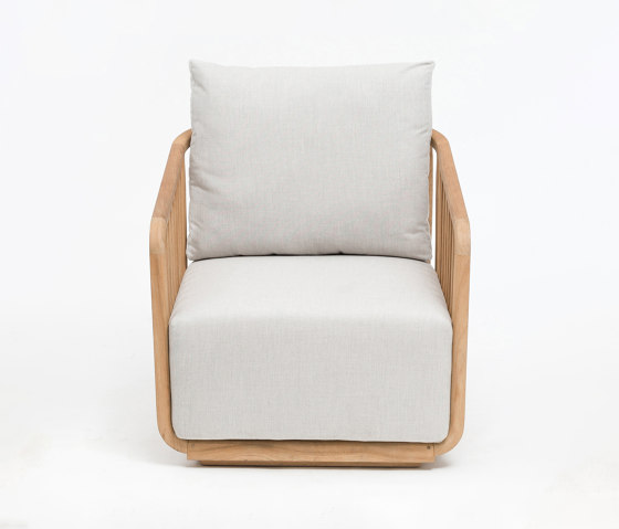 Alvin Lounge Chair - Naturalteak | Fauteuils | Design Pergola