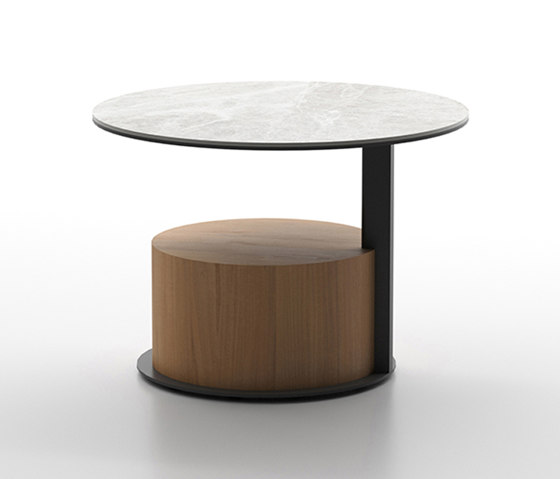 Anya Low Auxiliar Round Table D60xH43cm | Tables basses | Design Pergola