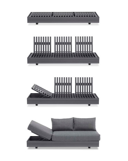 Grace Sofa - Sun Lounger | Sun loungers | Design Pergola