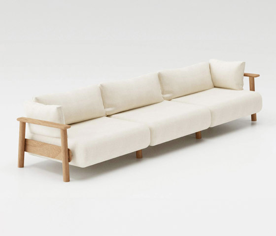 Lory 3-Seater Sofa | Divani | Design Pergola