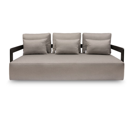 Mars ALU 3-Seater Sofa | Canapés | Design Pergola