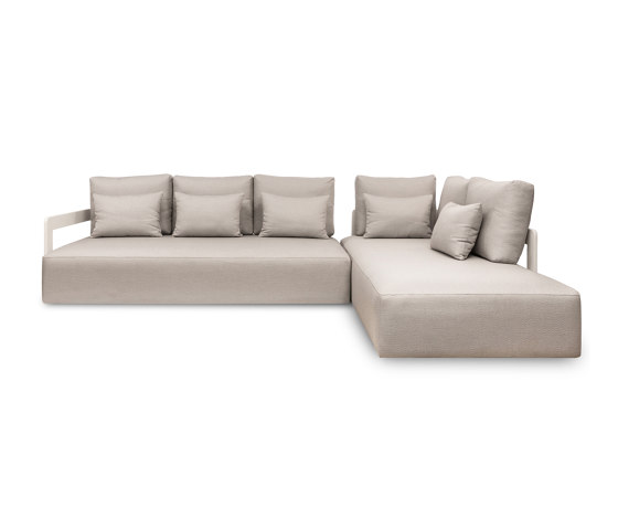 Mars ALU Corner Sofa, Left Corner | Sofás | Design Pergola