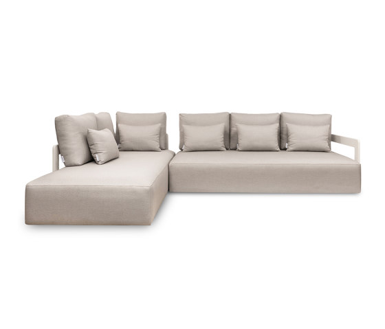 Mars ALU Corner Sofa, Right Corner | Sofás | Design Pergola