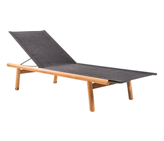 Vera Teak Lounger | Bains de soleil | Design Pergola