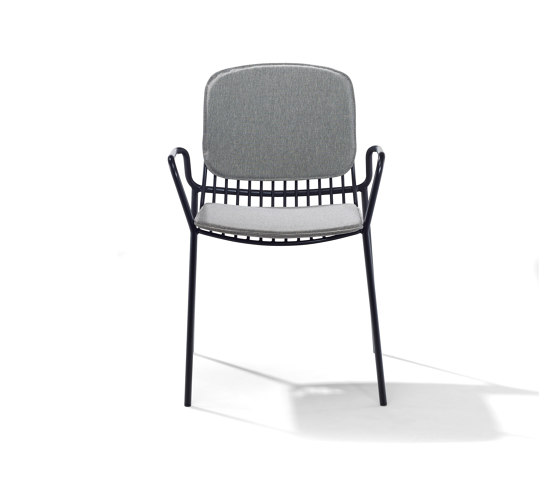 Lou Outdoor I 
3025-O | Chaises | DRAENERT