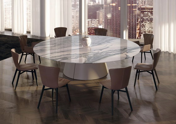 Tadao Magnum I 
1516- III | Dining tables | DRAENERT