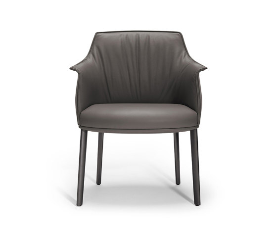 Archibald Large Dining chair | Sillas | Poltrona Frau