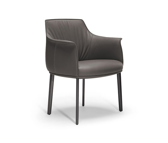 Archibald Large Dining chair | Sillas | Poltrona Frau