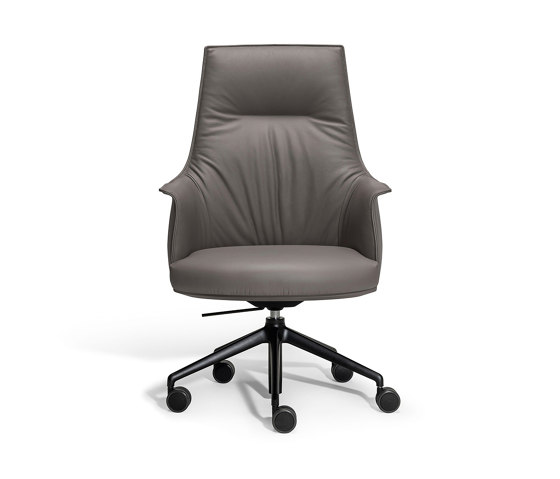 Archibald Task | Executive Office Chair | Chaises de bureau | Poltrona Frau