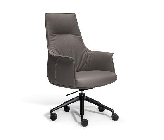 Archibald Task | Executive Office Chair | Office chairs | Poltrona Frau