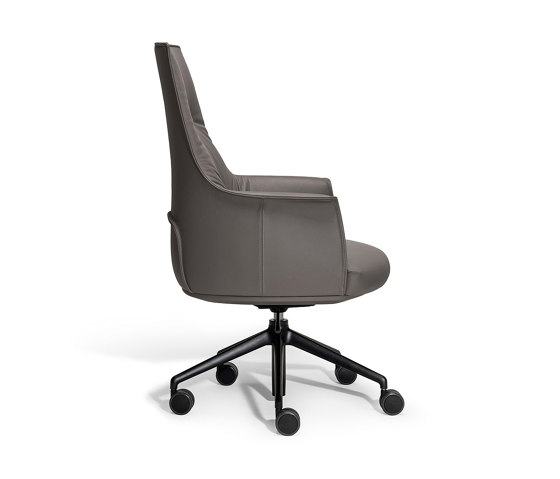 Archibald Task | Executive Office Chair | Sillas de oficina | Poltrona Frau