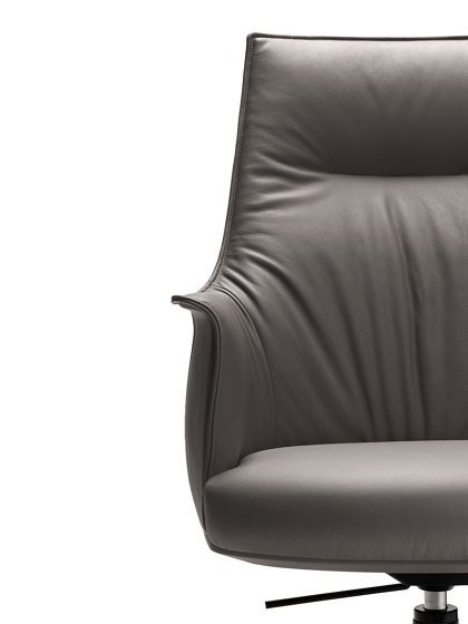 Archibald Task | Executive Office Chair | Office chairs | Poltrona Frau