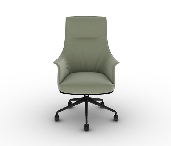 Archibald Task | Executive Office Chair | Office chairs | Poltrona Frau