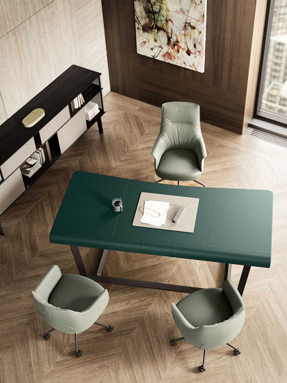 Archibald Task | Executive Office Chair | Sedie ufficio | Poltrona Frau