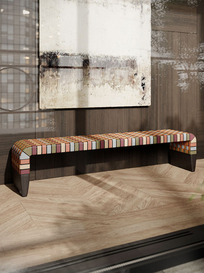 Brera 90th Anniversary Edition | Bench | Bancs | Poltrona Frau