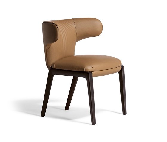 DUO | Small armchair | Tavolini alti | Poltrona Frau