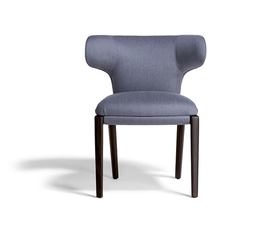 DUO | Small armchair | Side tables | Poltrona Frau