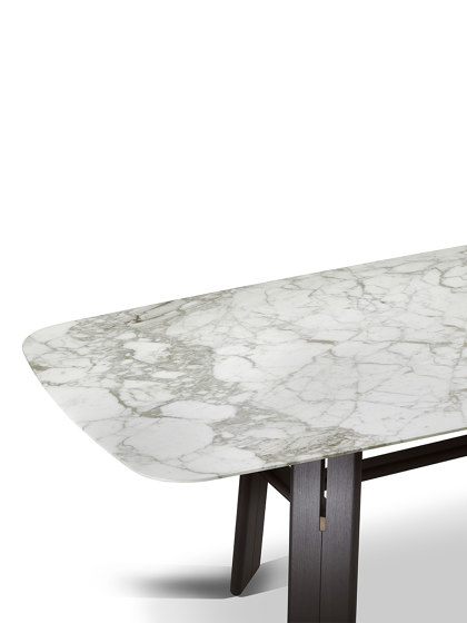 DUO | Table | Dining tables | Poltrona Frau