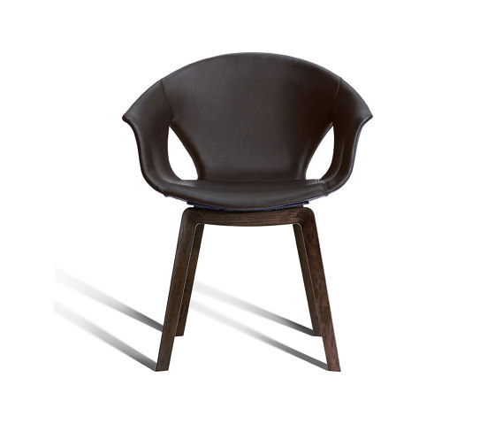 Ginger small armchair | Ozwald Boateng x Poltrona Frau | Chairs | Poltrona Frau