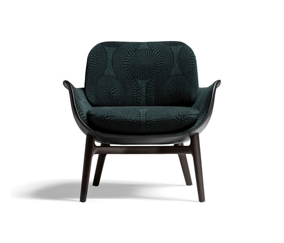 Martha small armchair | Ozwald Boateng x Poltrona Frau | Fauteuils | Poltrona Frau