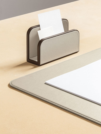 Office Collection | Envelope holder | Desk tidies | Poltrona Frau