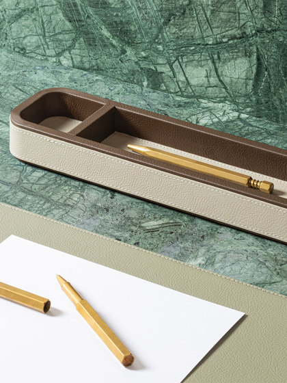 Office Collection | single Pen holder | Pen holders | Poltrona Frau