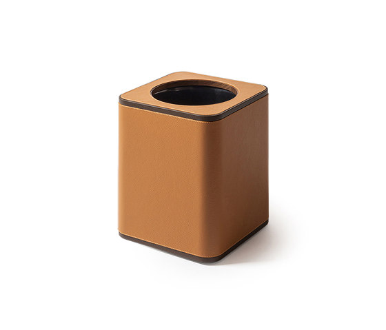 Office Collection | Wastepaper bin | Cubos basura / Papeleras | Poltrona Frau