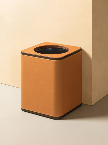 Office Collection | Wastepaper bin | Pattumiere | Poltrona Frau