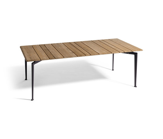 Solaria | Rectangular table | Tavoli pranzo | Poltrona Frau