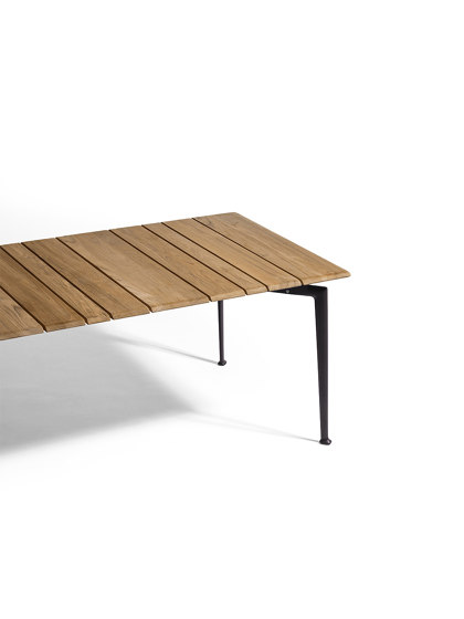 Solaria | Rectangular table | Tavoli pranzo | Poltrona Frau