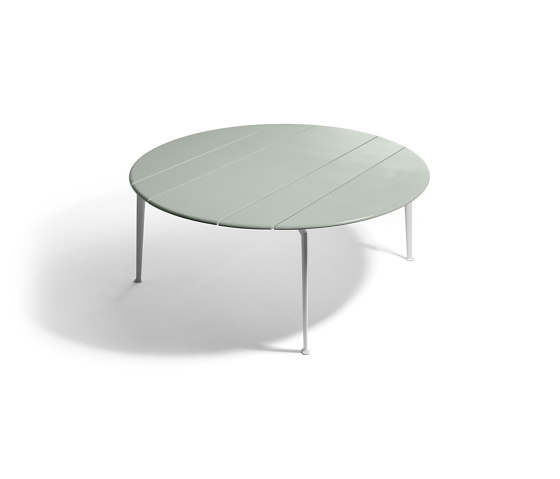 Solaria | Round table | Tables de repas | Poltrona Frau