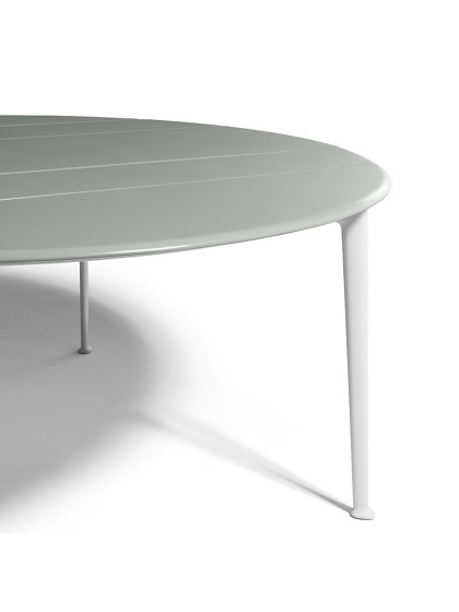 Solaria | Round table | Tables de repas | Poltrona Frau