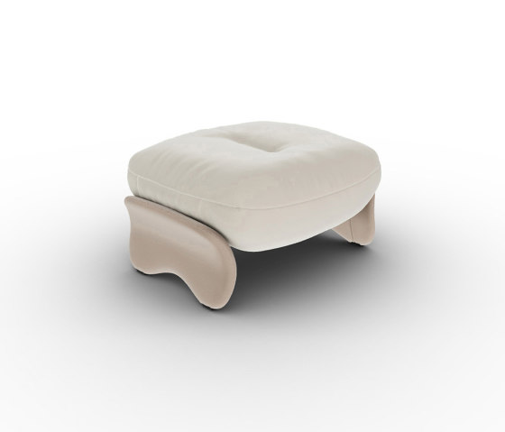 Squash | Ottoman | Poufs | Poltrona Frau