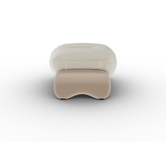 Squash | Ottoman | Poufs | Poltrona Frau